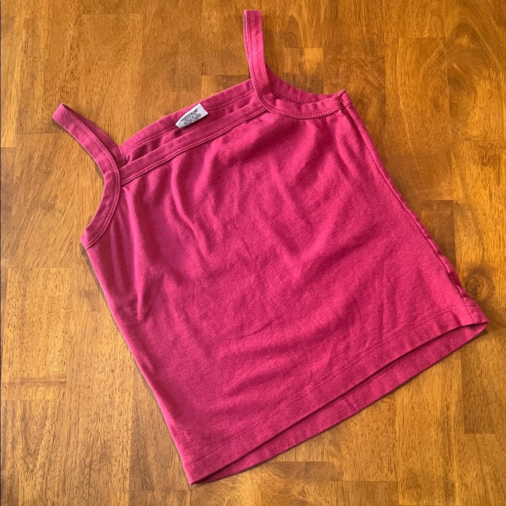 Vintage xhilaration 100% Cotton Tank Top Size L